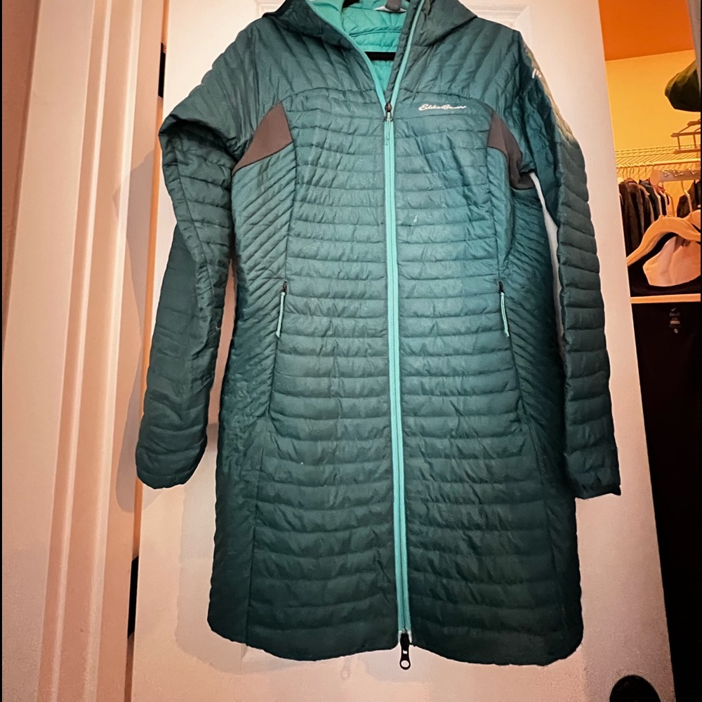 Eddie Bauer Microtherm Down Parka